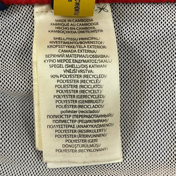 Polo Ralph Lauren Swim Trunks Men’s Large Blue Red Mesh Lined Drawstring Logo - Picture 10 of 12